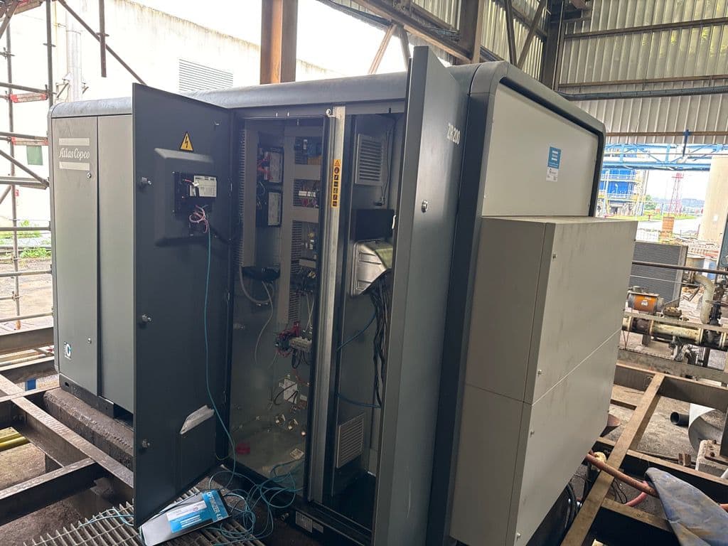 Installation Raffinerie Nationale ZR200 Custom Design.